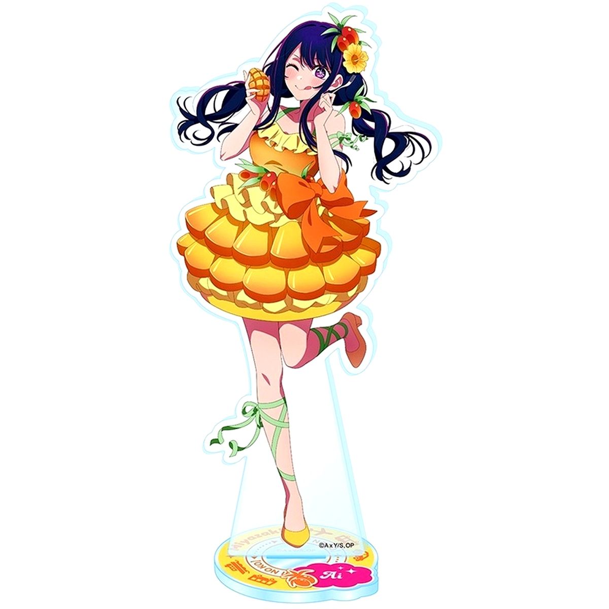 Ai Hoshino Miyazaki Pref. Acrylic Stand Figure Oshi No Ko Nationwide Project 47 Prefectures [USED]