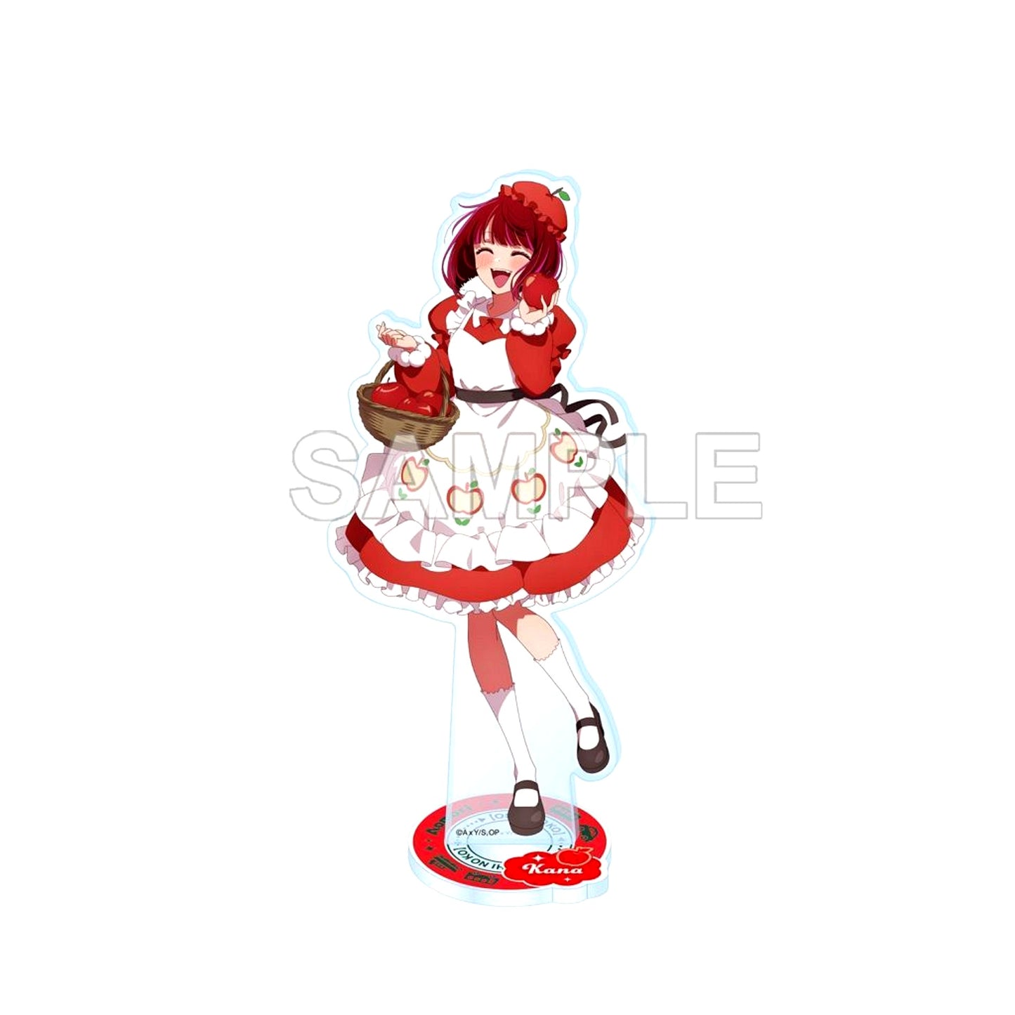 Kana Arima (Aomori) Acrylic Stand Figure Oshi no Ko Japan Nationwide Project 47 Prefectures' Children [USED]