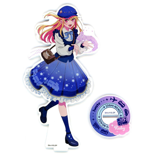 Ruby/Rubii Hoshino (Iwate) Acrylic Stand Figure Oshi no Ko Japan Nationwide Project 47 Prefectures' Children [USED]
