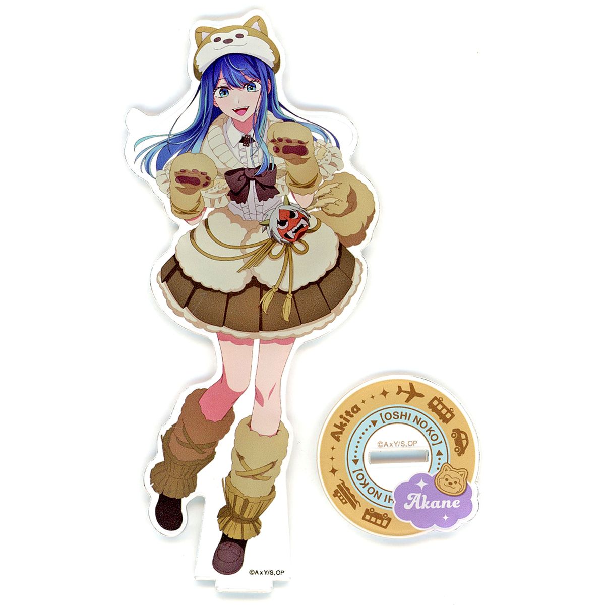 Akane Kurokawa Akita Pref. Acrylic Stand Figure Oshi No Ko Nationwide Project 47 Prefectures [USED]