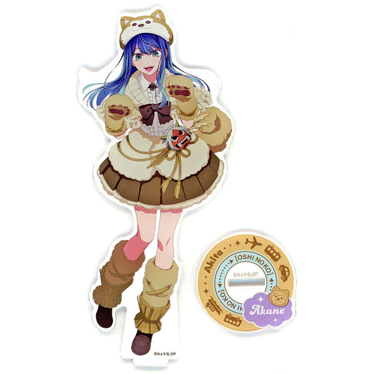 Akane Kurokawa Akita Pref. Acrylic Stand Figure Oshi No Ko Nationwide Project 47 Prefectures [USED]