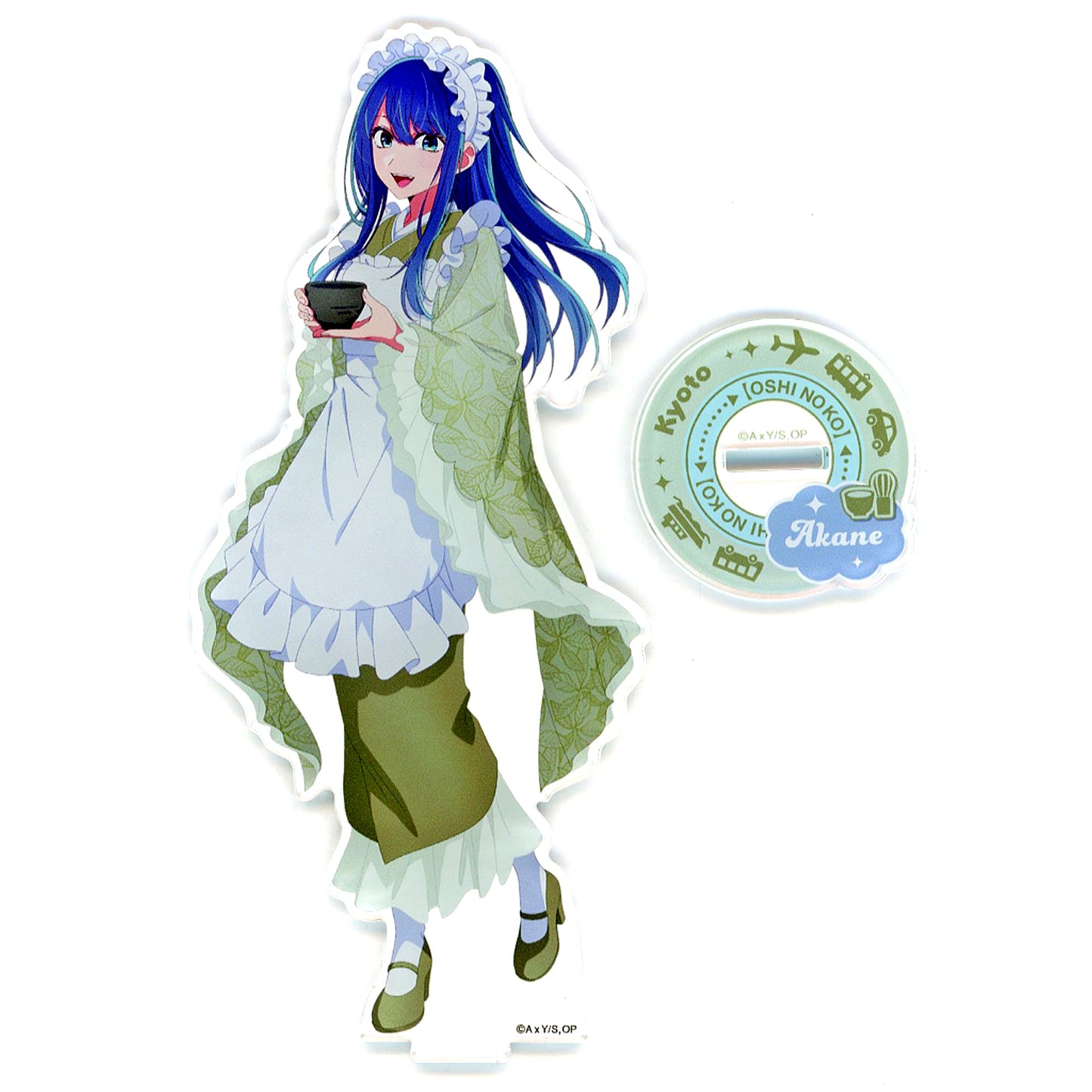 Akane Kurokawa (Kyoto) Acrylic Stand Figure Oshi no Ko Japan Nationwide Project 47 Prefectures' Children [USED]