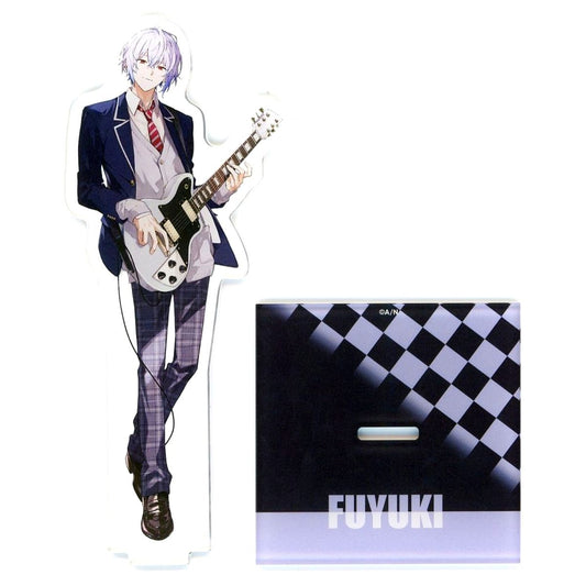 Hakase Fuyuki April Fools SMC Group Acrylic Stand Virtual YouTuber Nijisanji [USED]