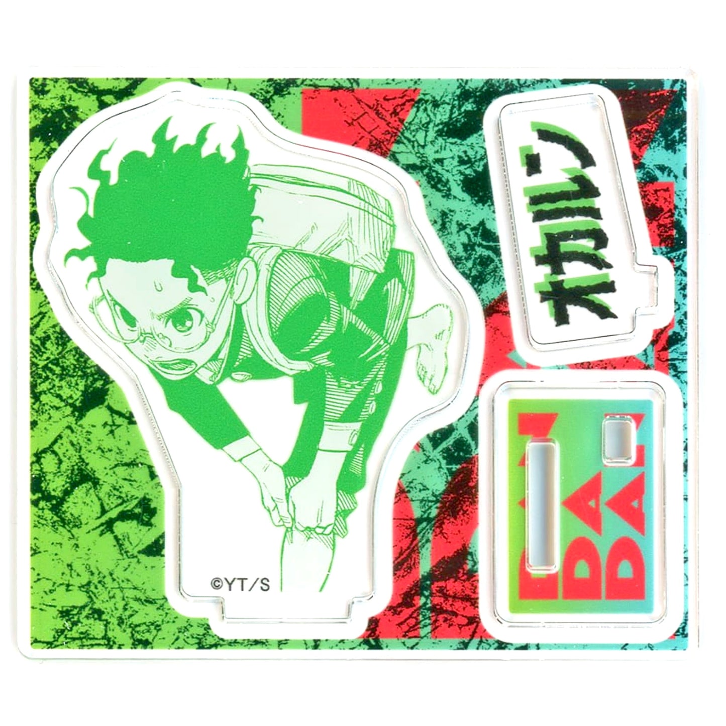 Dandadan Okarun Acrylic Figure Collection Vol.1 J Hero Summer Festival 2025 Goods [USED]