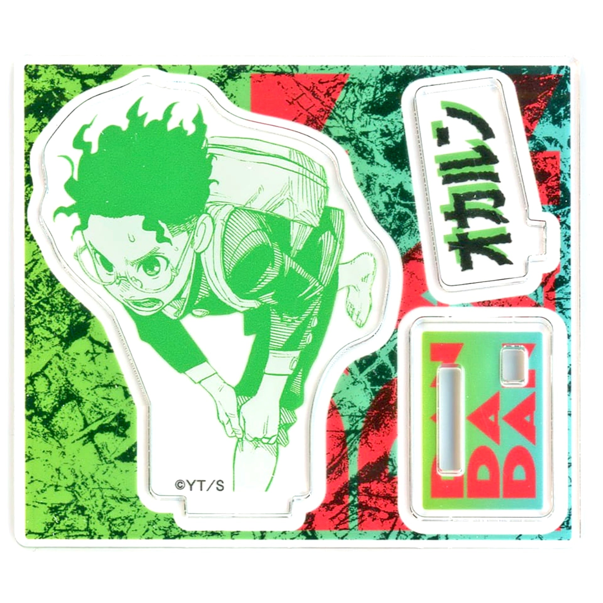 Dandadan Okarun Acrylic Figure Collection Vol.1 J Hero Summer Festival 2025 Goods [USED]