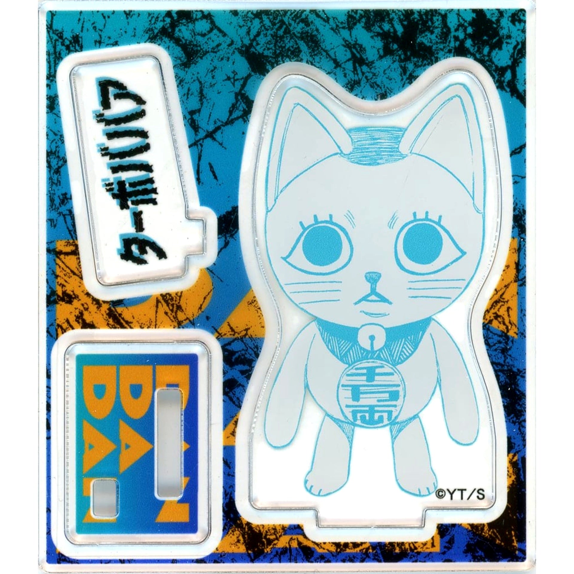 Turbo Granny Dandadan Acrylic Figure Collection Round 1 J Hero Summer Festival 2025 [USED]