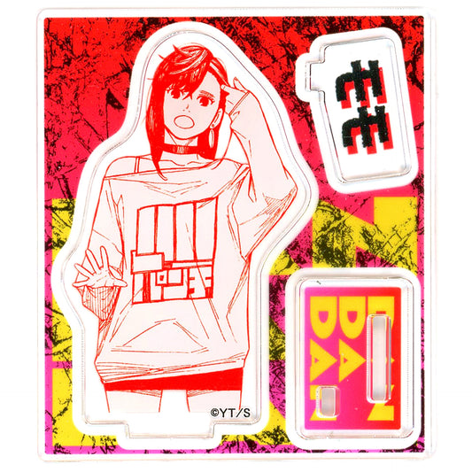 Momo Dandadan Acrylic Figure Collection Vol. 1 J Hero Summer Festival 2025 [USED]