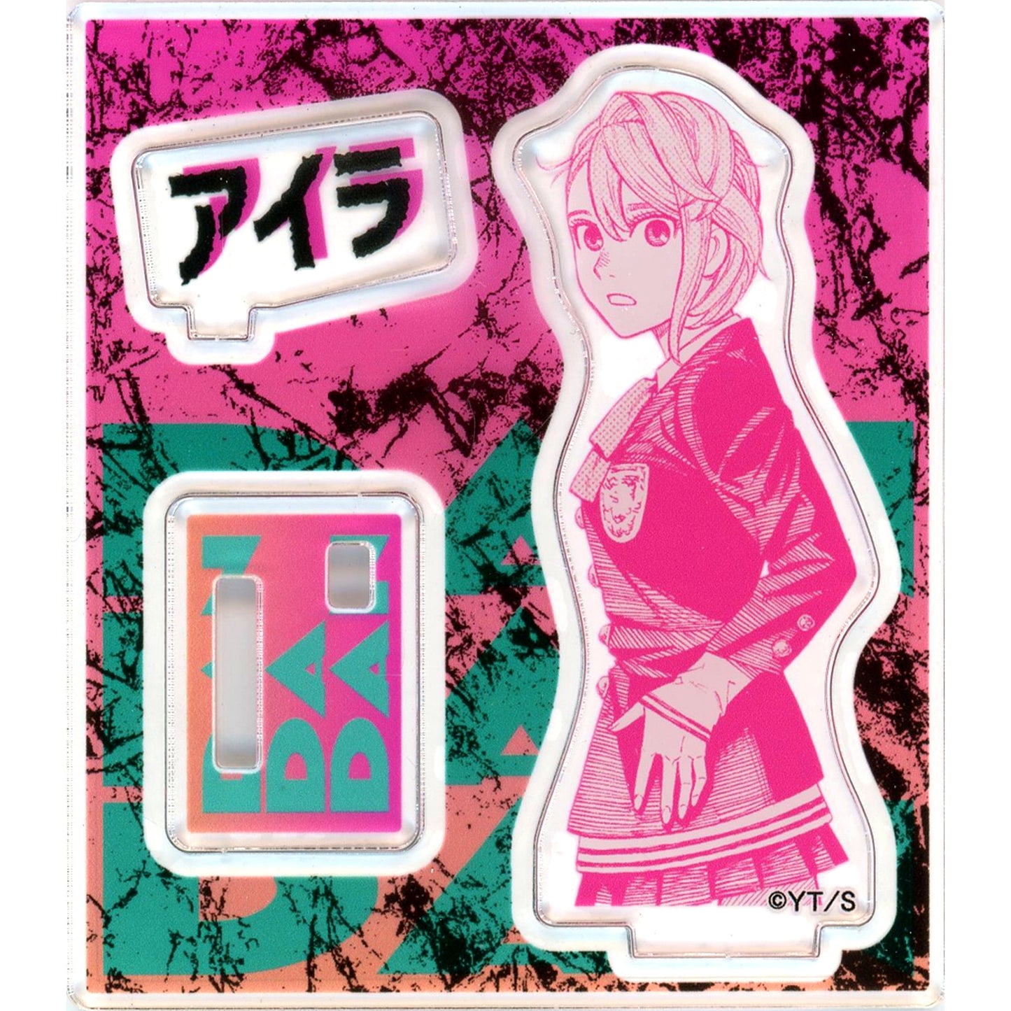 Aira Dandadan Acrylic Figure Collection Vol.1 J Hero Summer Festival 2025 Goods [USED]