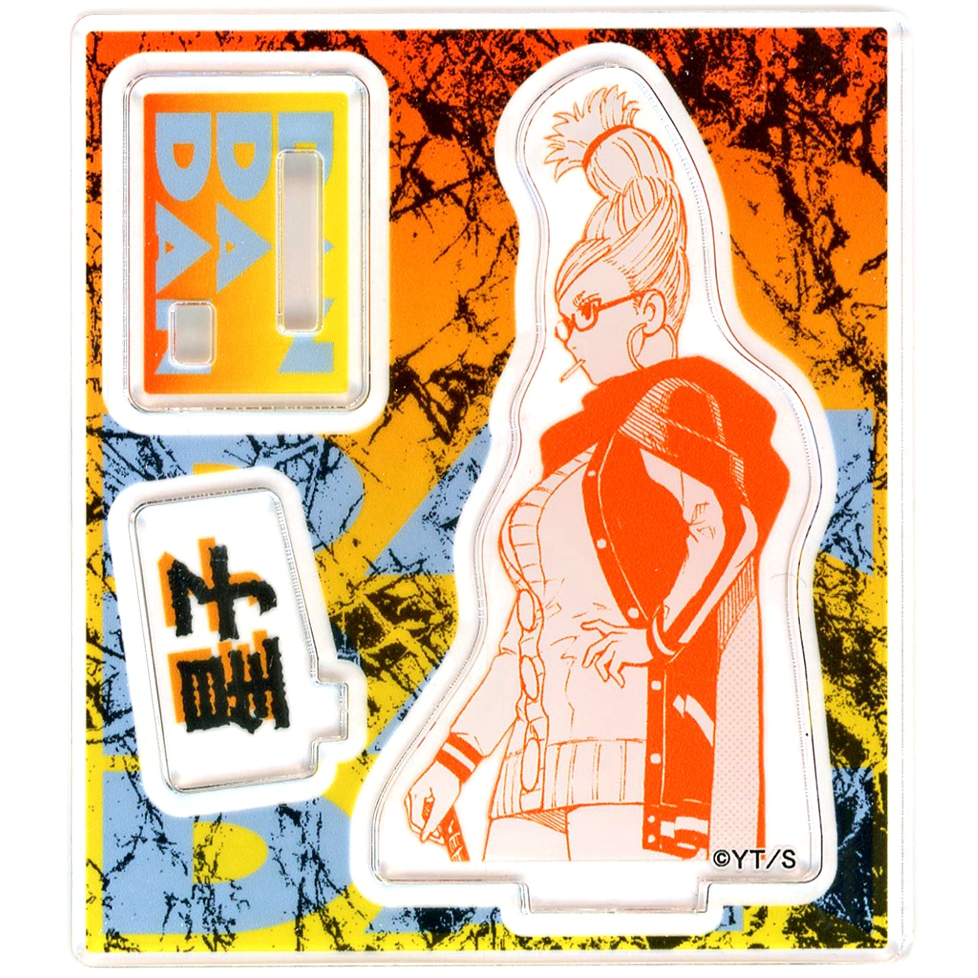 Seiko Dan Da Dan J Hero Summer Festival 2025 Goods Acrylic Figure Collection Vol. 1 [USED]