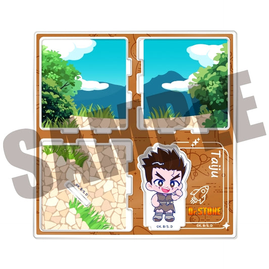 Taiju Oki B. Dr.STONE Newtro Acrylic Diorama [USED]
