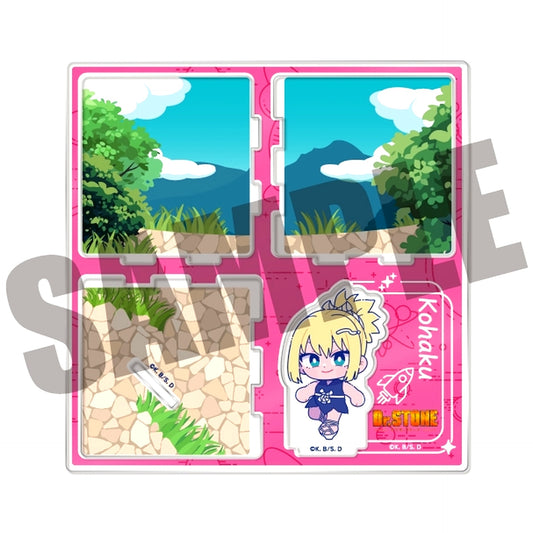 Kohaku E. Dr. STONE Newtro Acrylic Diorama [USED]