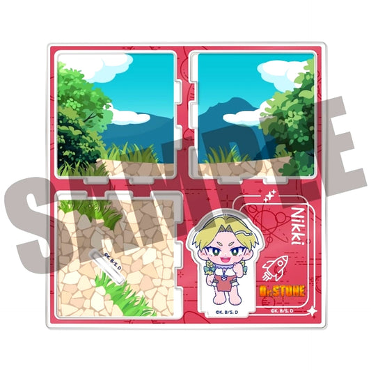 Nikki Dr. STONE Nyutoro Acrylic Diorama Q [USED]