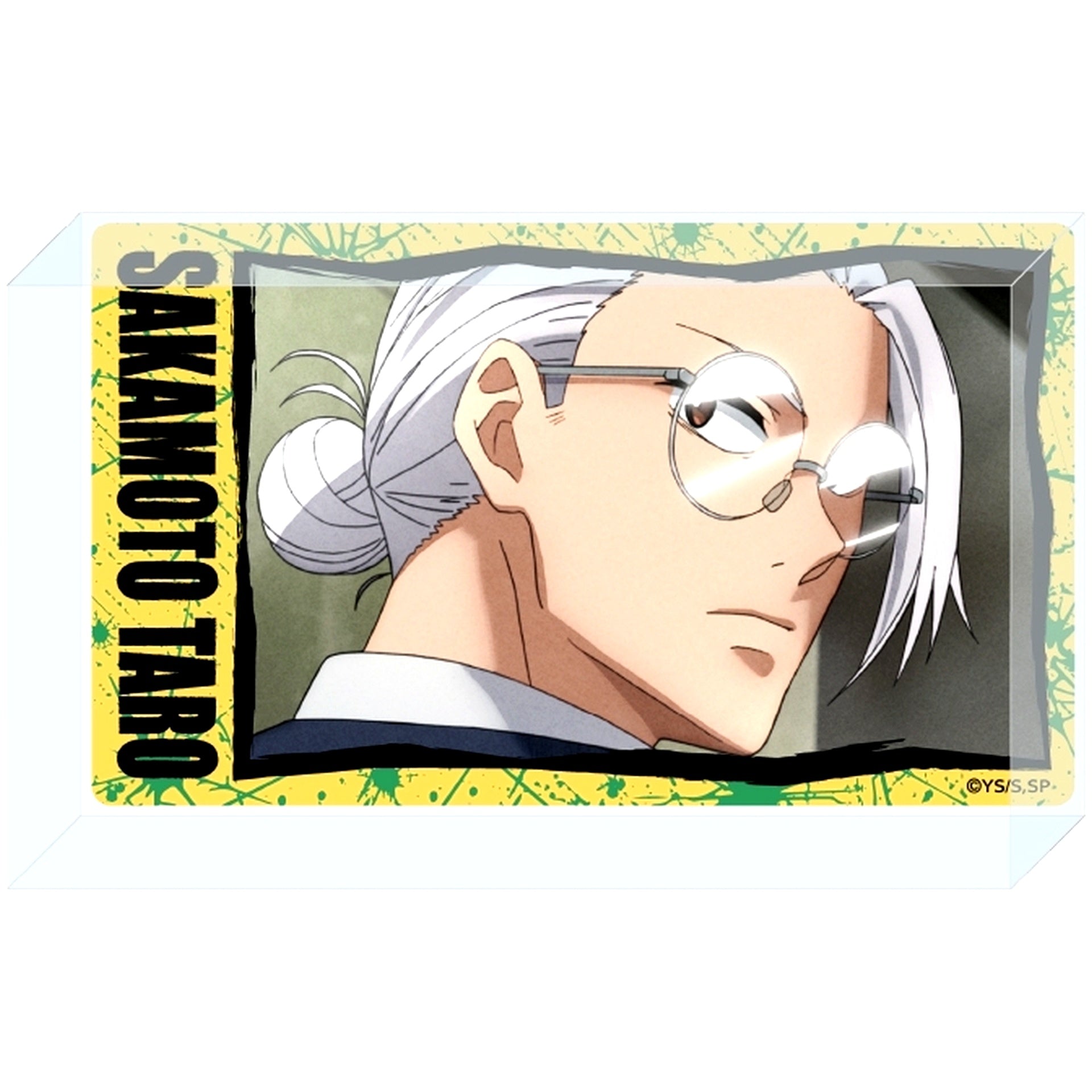 Taro Sakamoto Sakamoto Days Scene Collection Acrylic Block [USED]