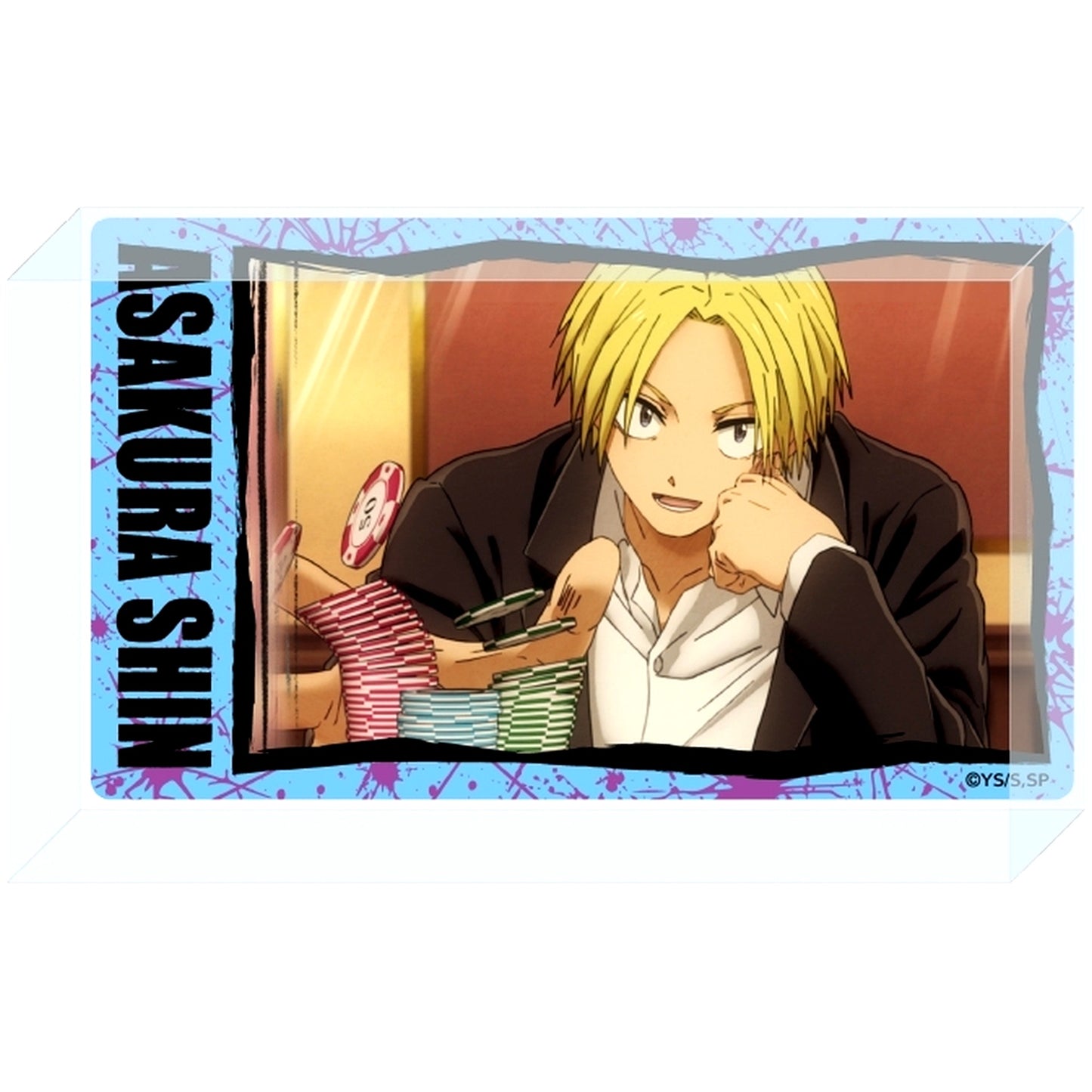 Shin Asakura Sakamoto Days Acrylic Block Scene Collection [USED]