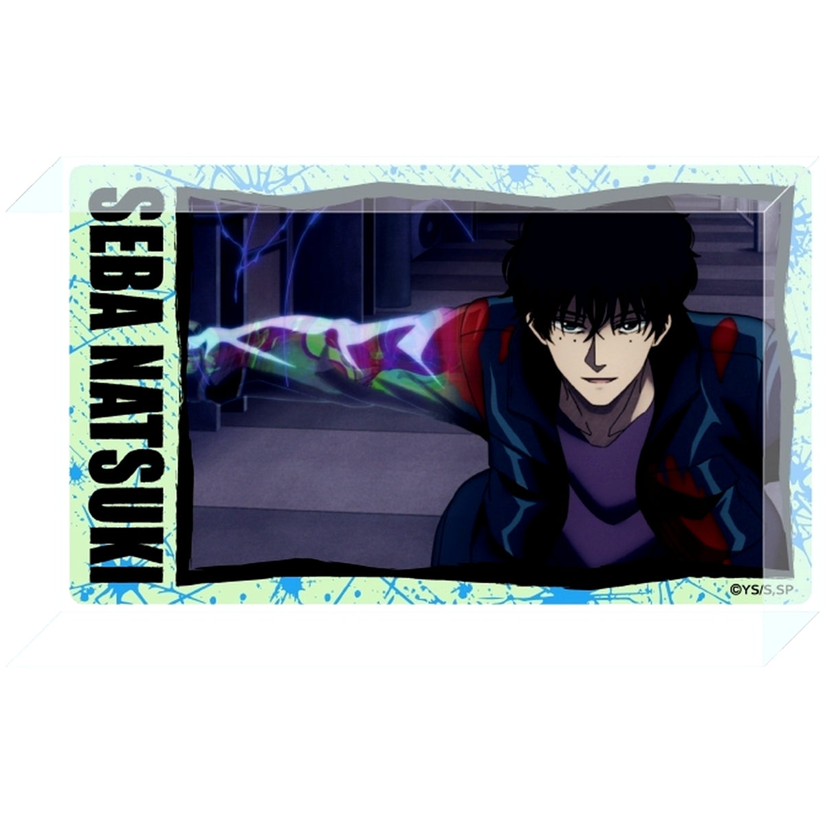 Natsuki Seba Sakamoto Days Scene Collection Acrylic Block [USED]