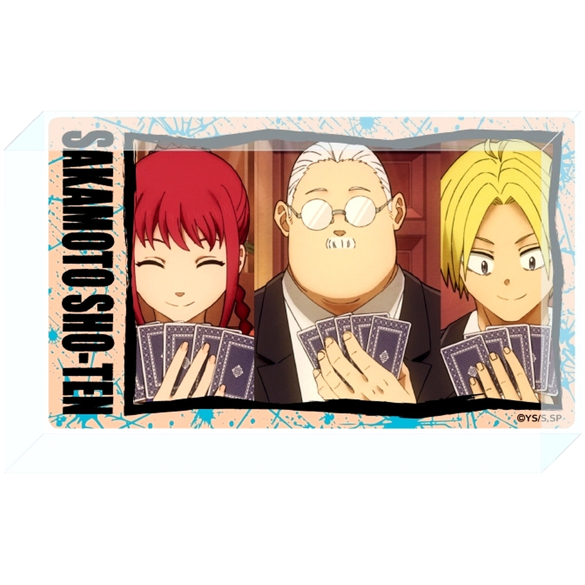 Sakamoto Store Sakamoto Days Scene Collection Acrylic Block [USED]