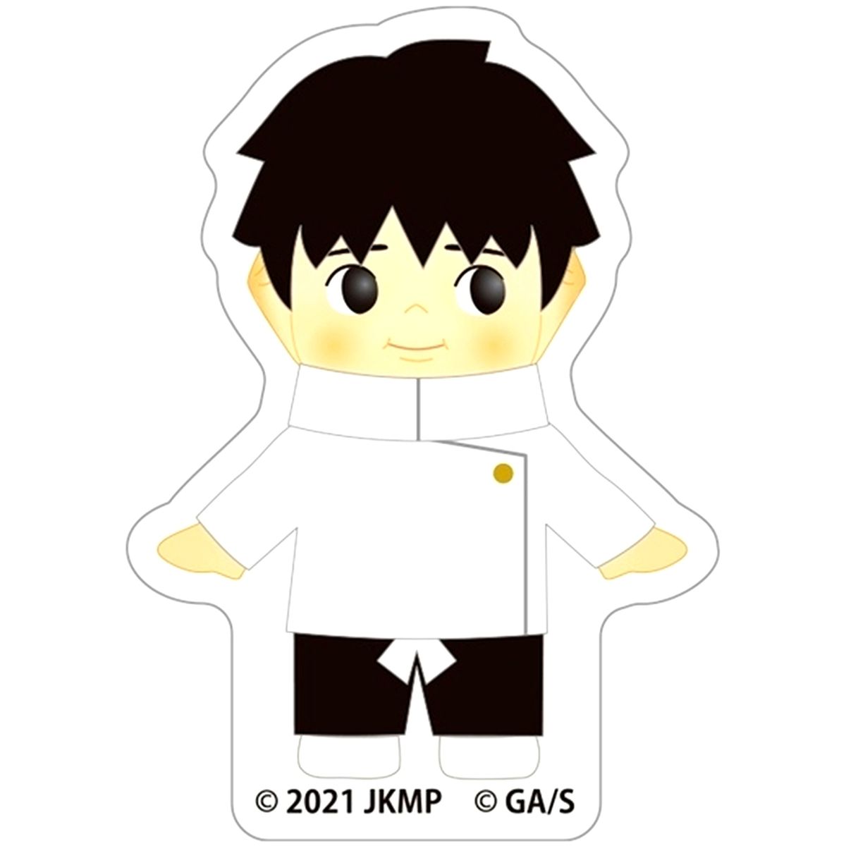 Yuta Okkotsu Jujutsu Kaisen 0 Movie Costume Kewpie Acrylic Block [USED]