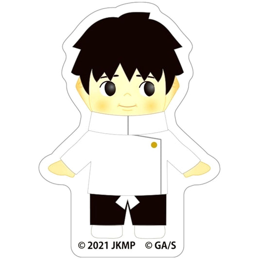 Yuta Okkotsu Jujutsu Kaisen 0 Movie Costume Kewpie Acrylic Block [USED]