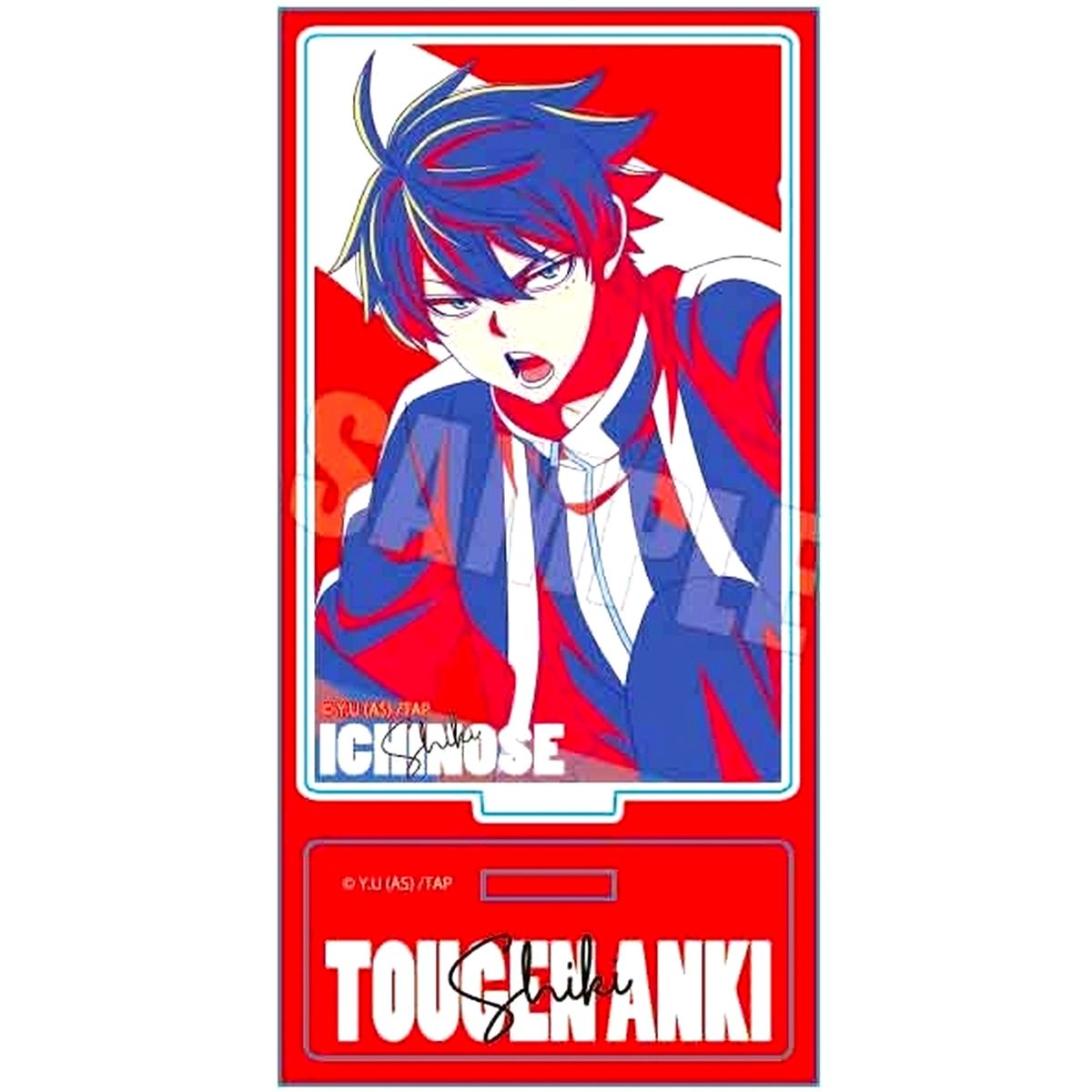 Shiki Ichinose A POP-TONE Acrylic Figure Togen Anki: Dark Demon of Paradise [USED]