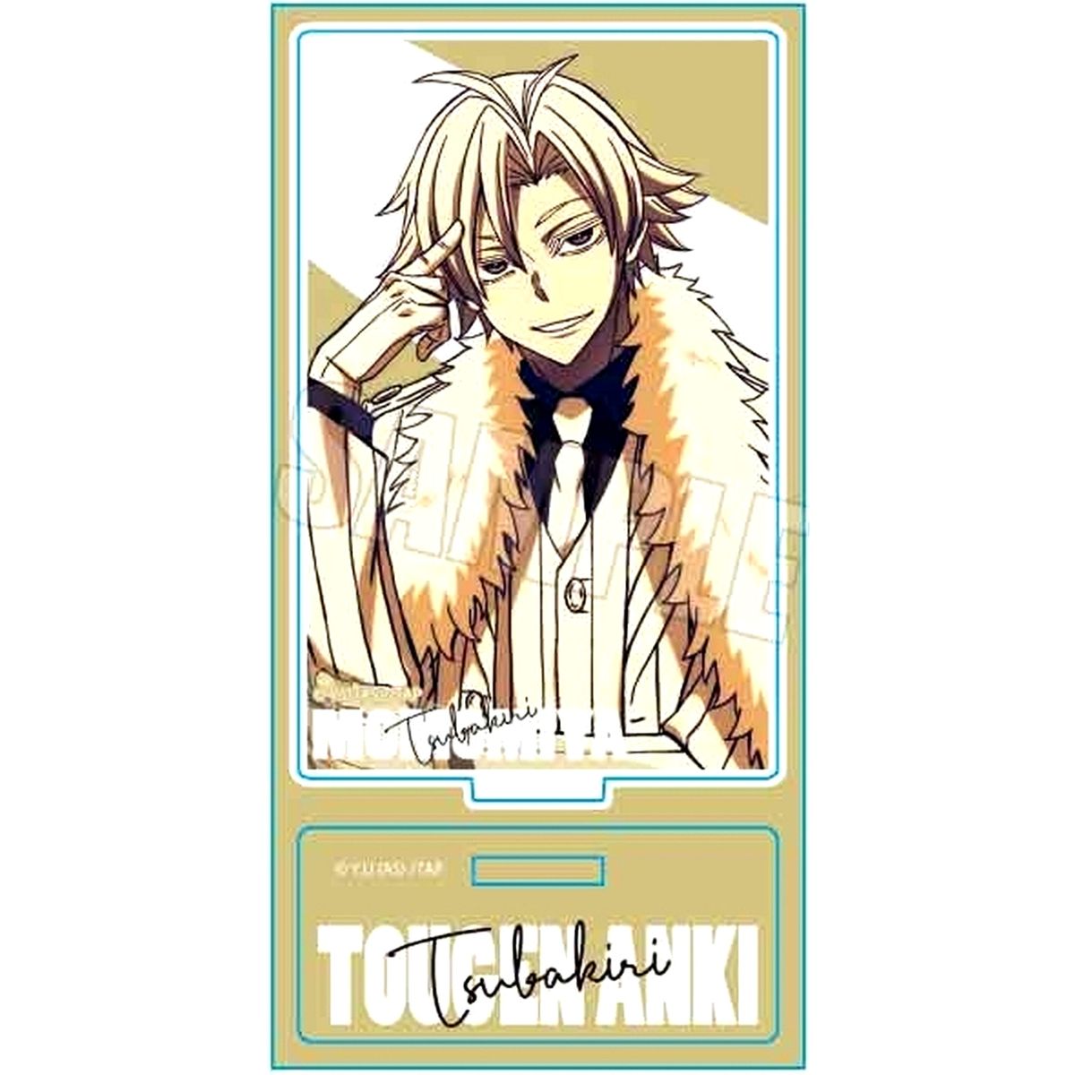 Tsubakiri Momomiya POP-TONE Acrylic Figure Togen Anki: Dark Demon of Paradise [USED]