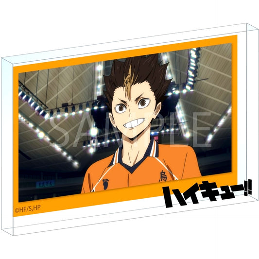 01 Haikyu!! Scene Shot Acrylic Block [USED]