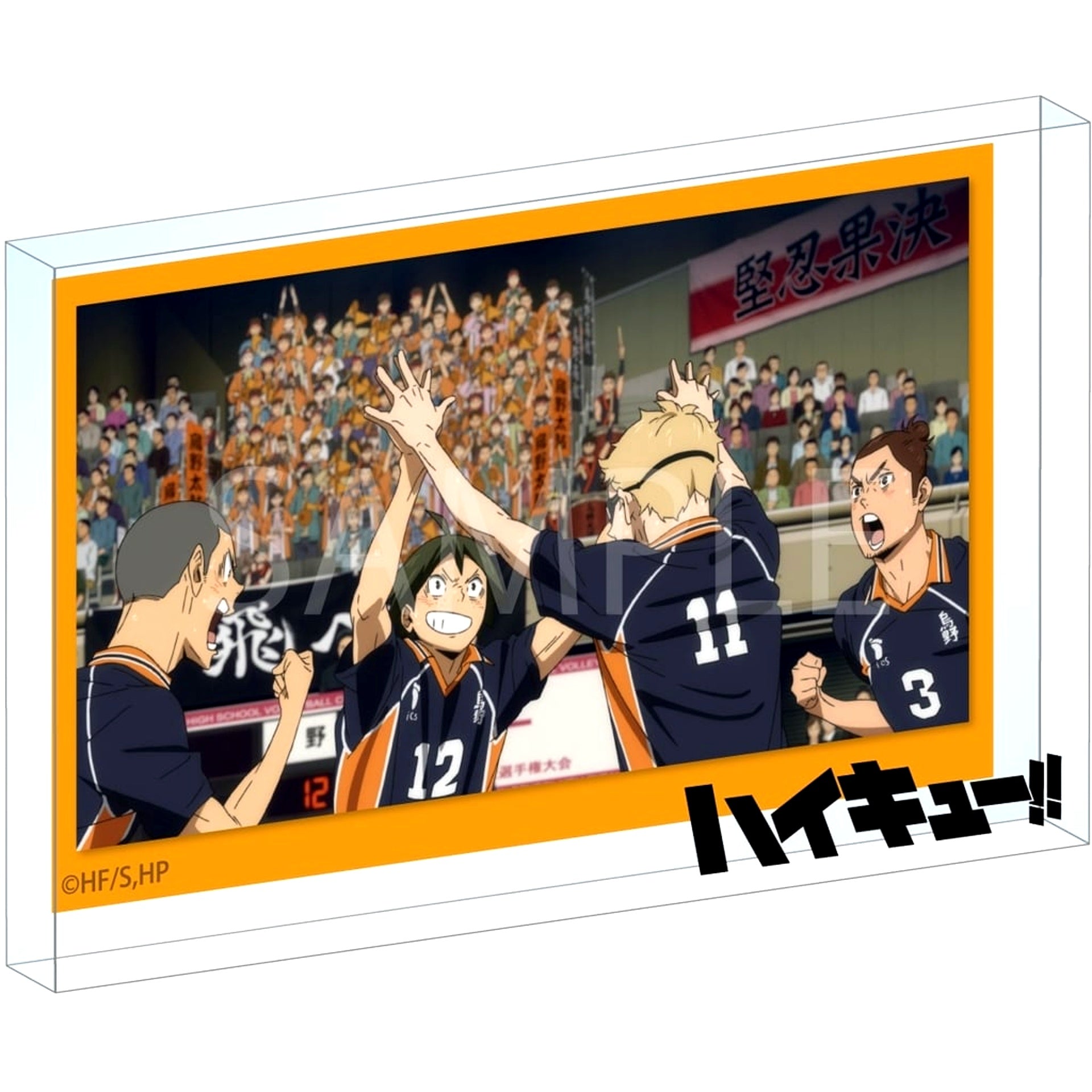 02 Haikyu!! Scene Shot Acrylic Block [USED]