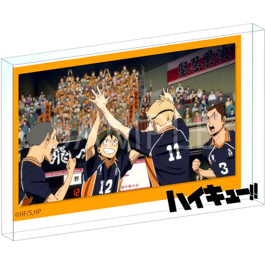 02 Haikyu!! Scene Shot Acrylic Block [USED]