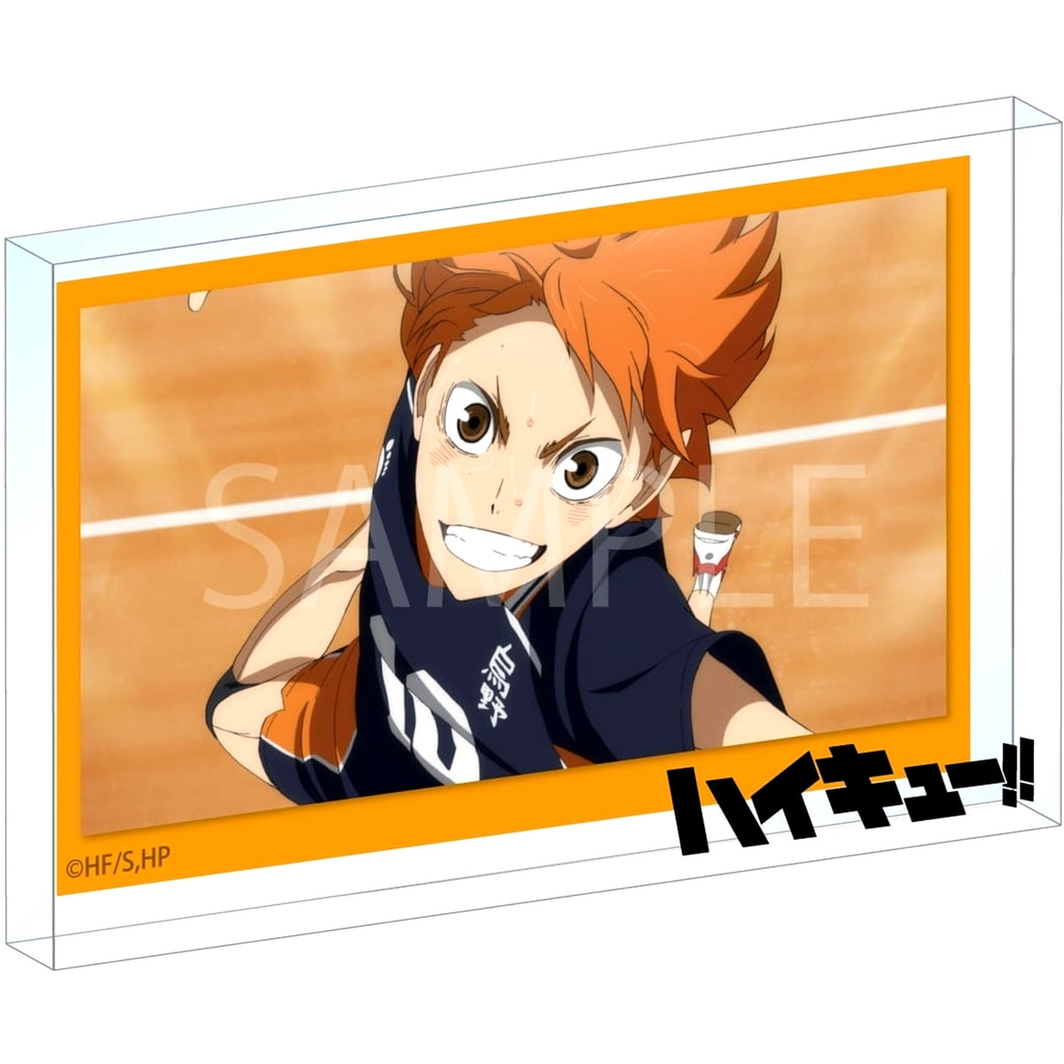 04 Haikyu!! Scene Shot Acrylic Block [USED]