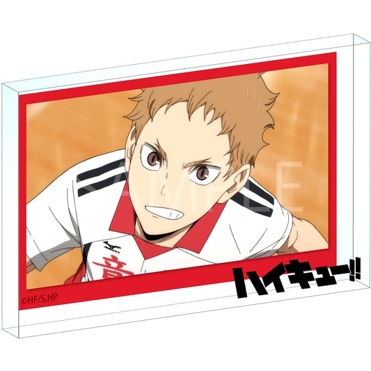07 Haikyu!! Scene Shot Acrylic Block [USED]