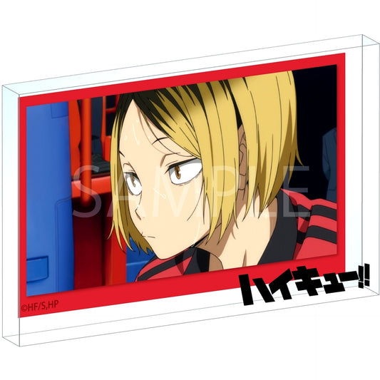 09 Haikyu!! Scene Shot Acrylic Block [USED]
