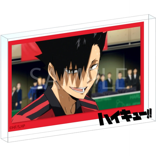 11 Scene Photo Acrylic Block Haikyu!! [USED]