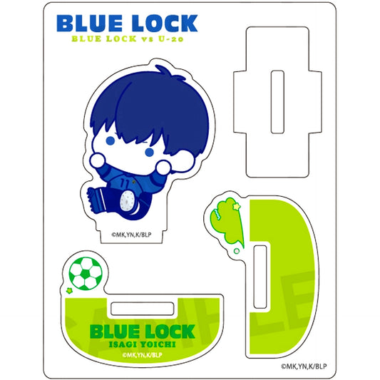 Yoichi Isagi 01. Yurayura Acrylic Figure BLUELOCK [USED]