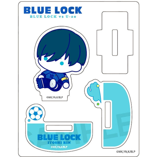 Rin Itoshi Swaying Acrylic Figure Blue Lock [USED]