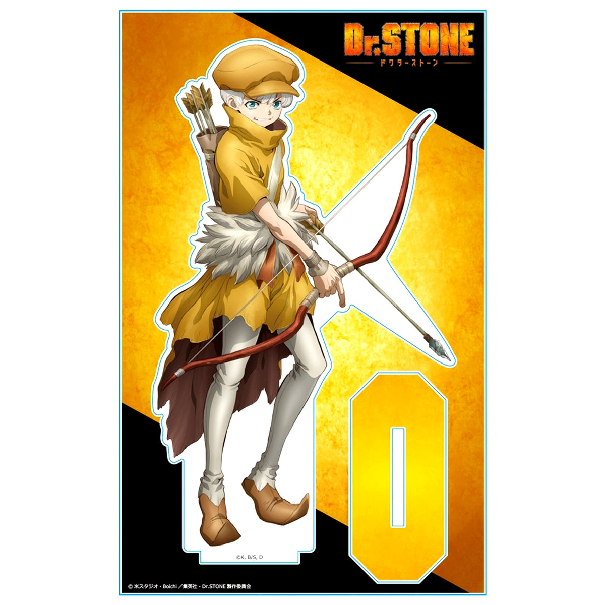 Ukyo Saionji Dr.STONE Acrylic Character Stand [USED]
