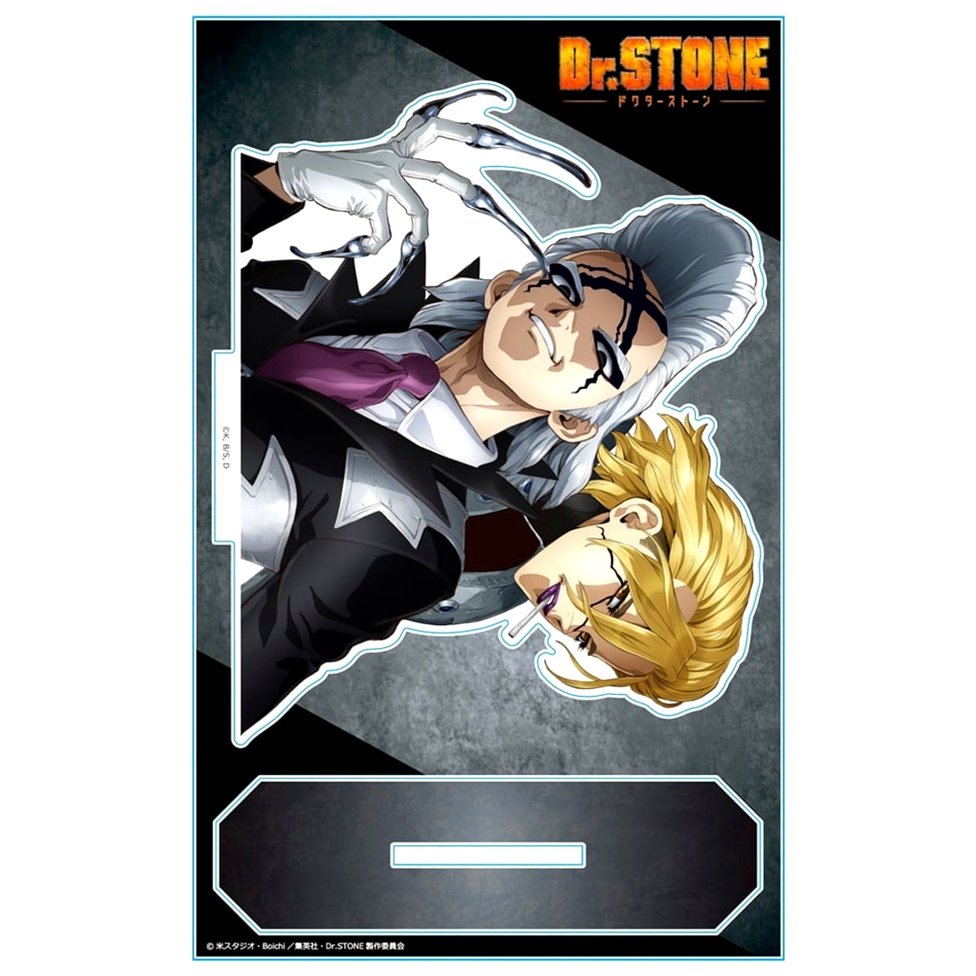Xeno and Stanley Dr.STONE Acrylic Character Stand [USED]