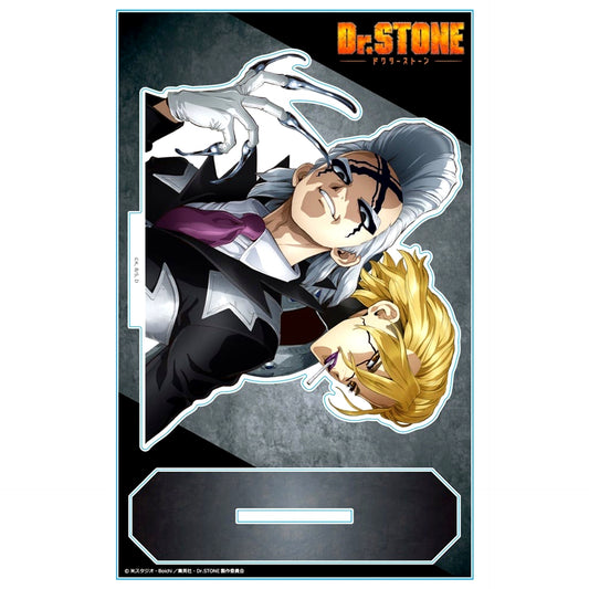 Xeno and Stanley Dr.STONE Acrylic Character Stand [USED]