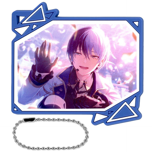 Hatsune Miku: Colorful Stage! X Ensemble Stars!! Toya Aoyagi Sega Lucky Kuji Rubber Keychain Prize E [USED]