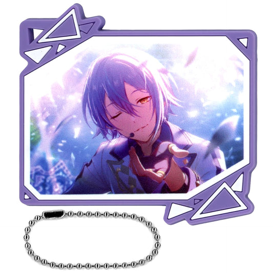 Hatsune Miku: Colorful Stage! X Ensemble Stars!! Rui Kamishiro Sega Lucky Kuji Rubber Keychain Prize E [USED]