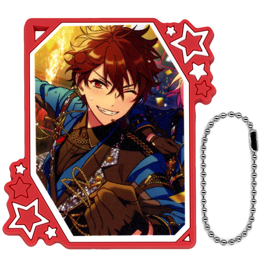 Hatsune Miku: Colorful Stage! X Ensemble Stars!! Chiaki Morisawa Sega Lucky Kuji Rubber Keychain Prize E [USED]