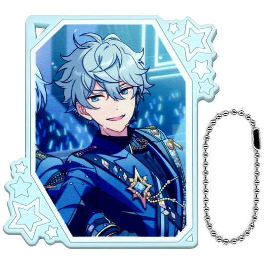 Hatsune Miku: Colorful Stage! X Ensemble Stars!! Izumi Sena Sega Lucky Kuji Rubber Keychain Prize E [USED]
