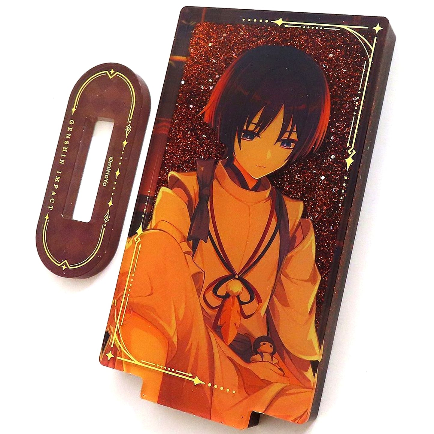 Wanderer Character PV Series Glitter Acrylic Stand Genshin Impact [USED]