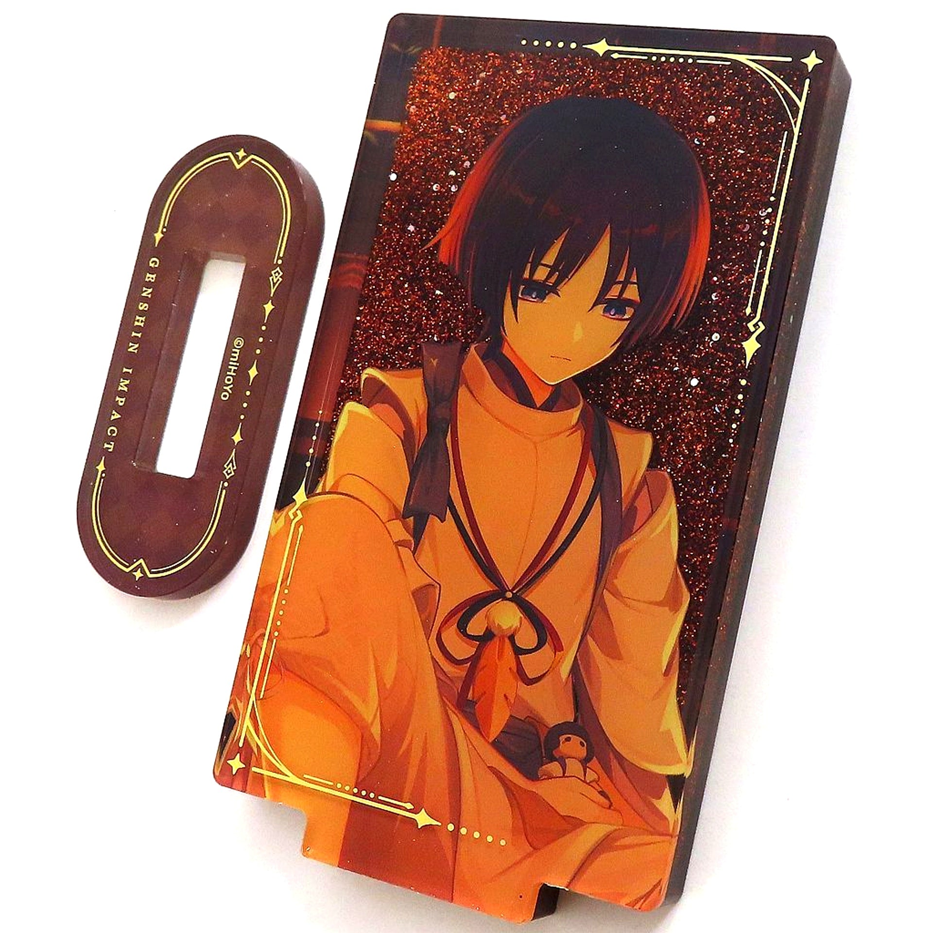 Wanderer Character PV Series Glitter Acrylic Stand Genshin Impact [USED]