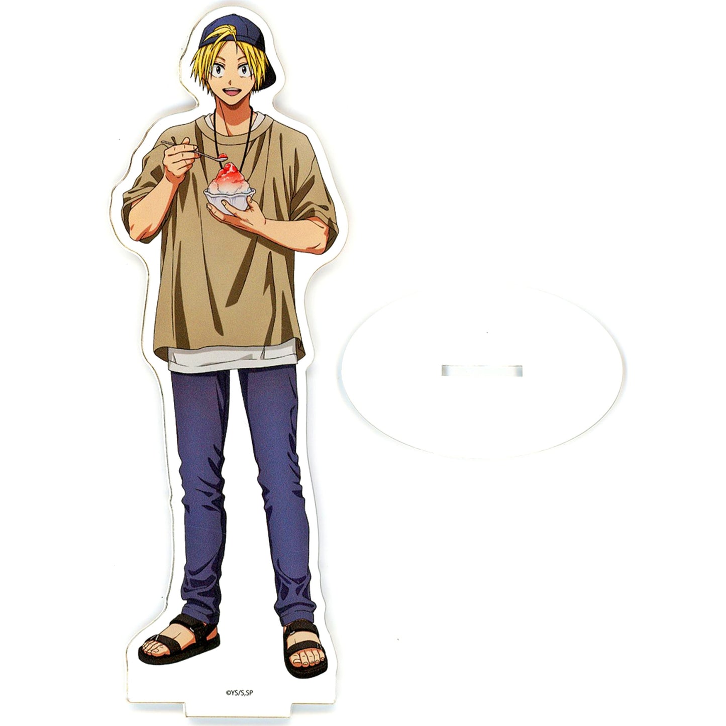Shin Asakura Summer Casual Clothes Ver. Sakamoto Days Acrylic Stand [USED]