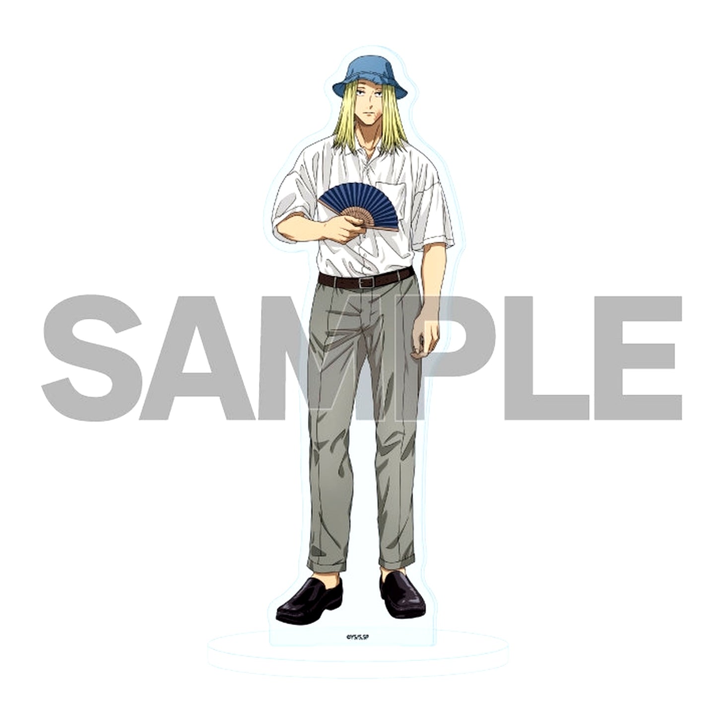 Shishiba Sakamoto Days Summer Casual Clothes Ver. Acrylic Stand [USED]
