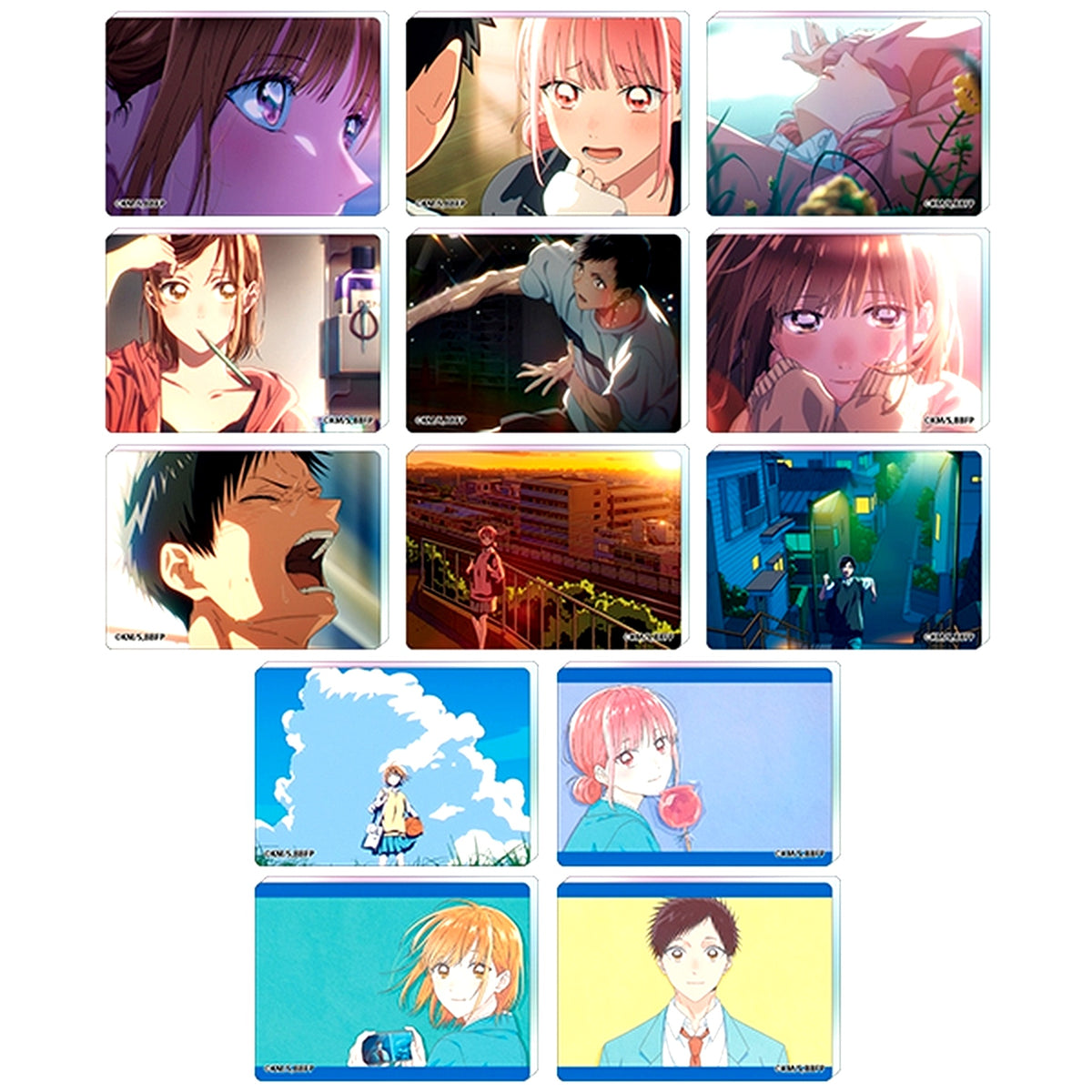 Set of 13 Blue Box Noble Art Collection Vol. 1 [USED]