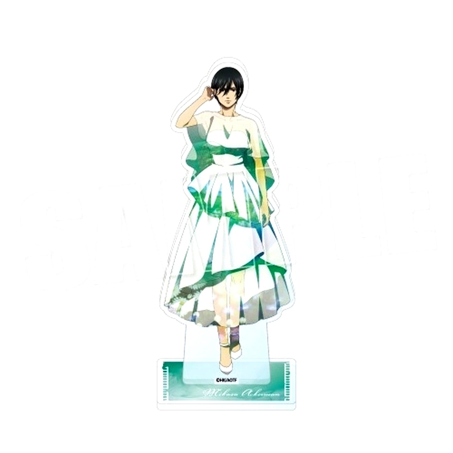 Mikasa Ackerman Attack on Titan Reflect Memories ver. Acrylic Stand [USED]