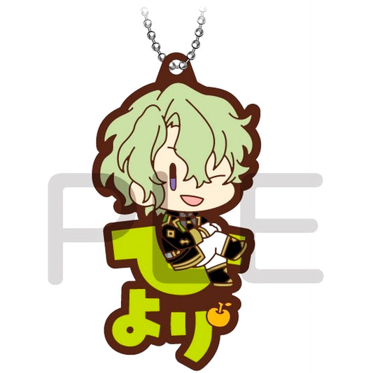Hiyori Tomoe Ensemble Stars!! Onamae Pitanko Rubber Mascot Vol.2 Eden/Ra*bits [USED]