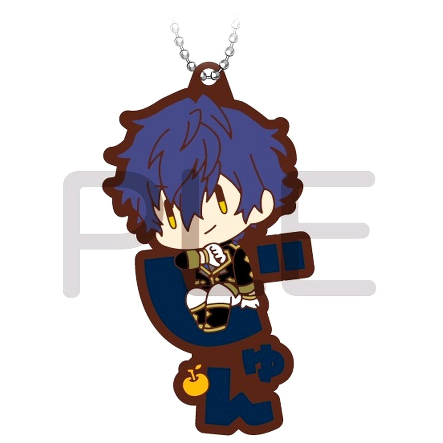 Jun Sazanami Ensemble Stars!! Onamae Pitanko Rubber Mascot Vol.2 Eden / Ra*bits [USED]