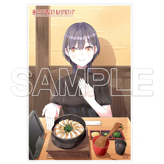Izumi Katsuragi Mini Acrylic Plate Love Live! Hasunosora Girls' High School Idol Club [USED]