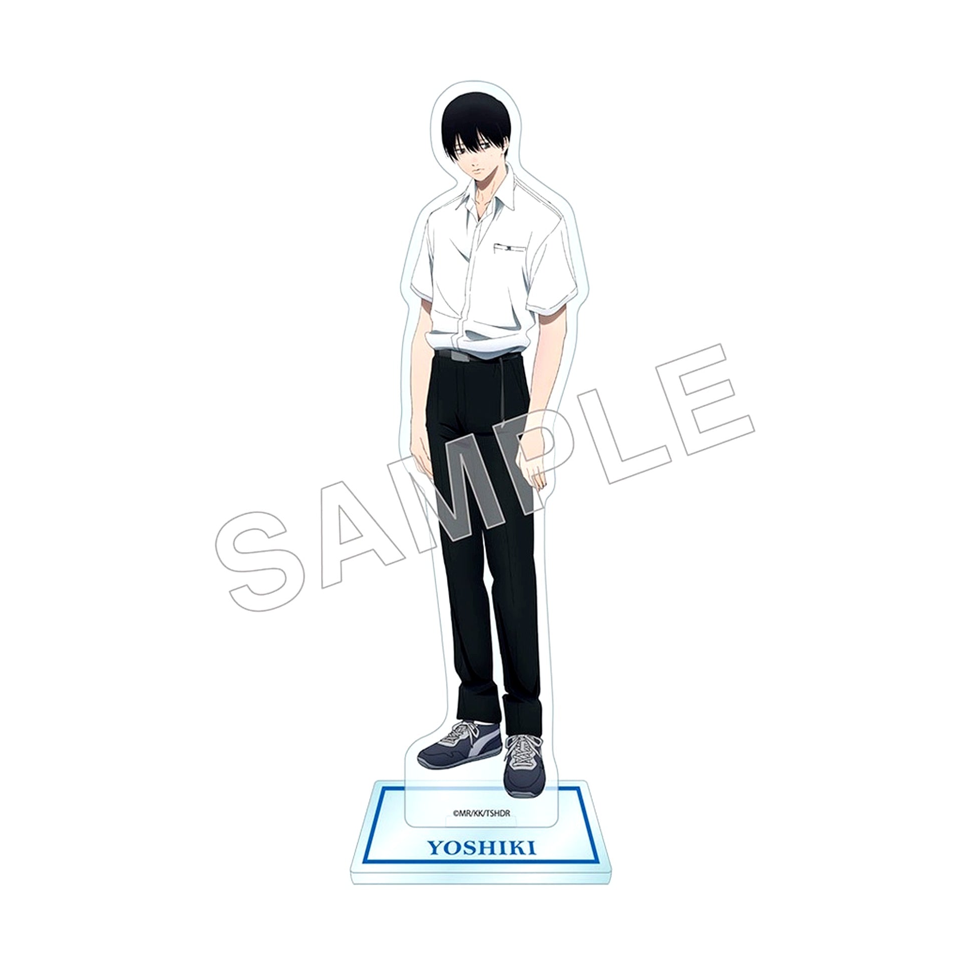 Yoshiki Acrylic Stand Figure The Summer Hikaru Died [USED]